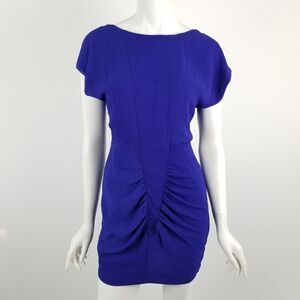 Silence & Noise UO Navy Blue Mini Dress Size 2